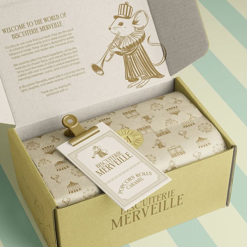 Biscuiterie Merveille by Dayenah Studio - Files in Use example