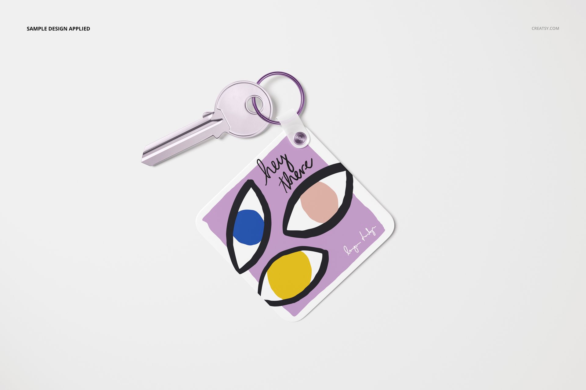 Key Tag Mockup Set 2 - mockup screenshot 7