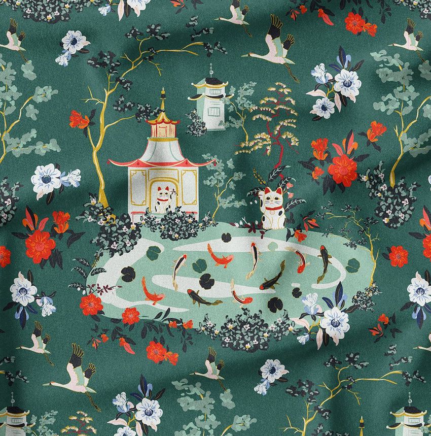 Imperial Garden  by Teresa Chan - Files in Use example