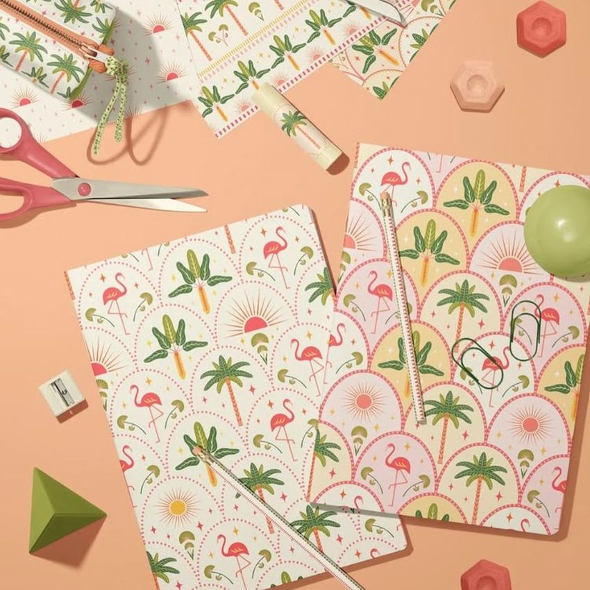 Tropical Art Deco by Olya Haifisch - Files in Use example