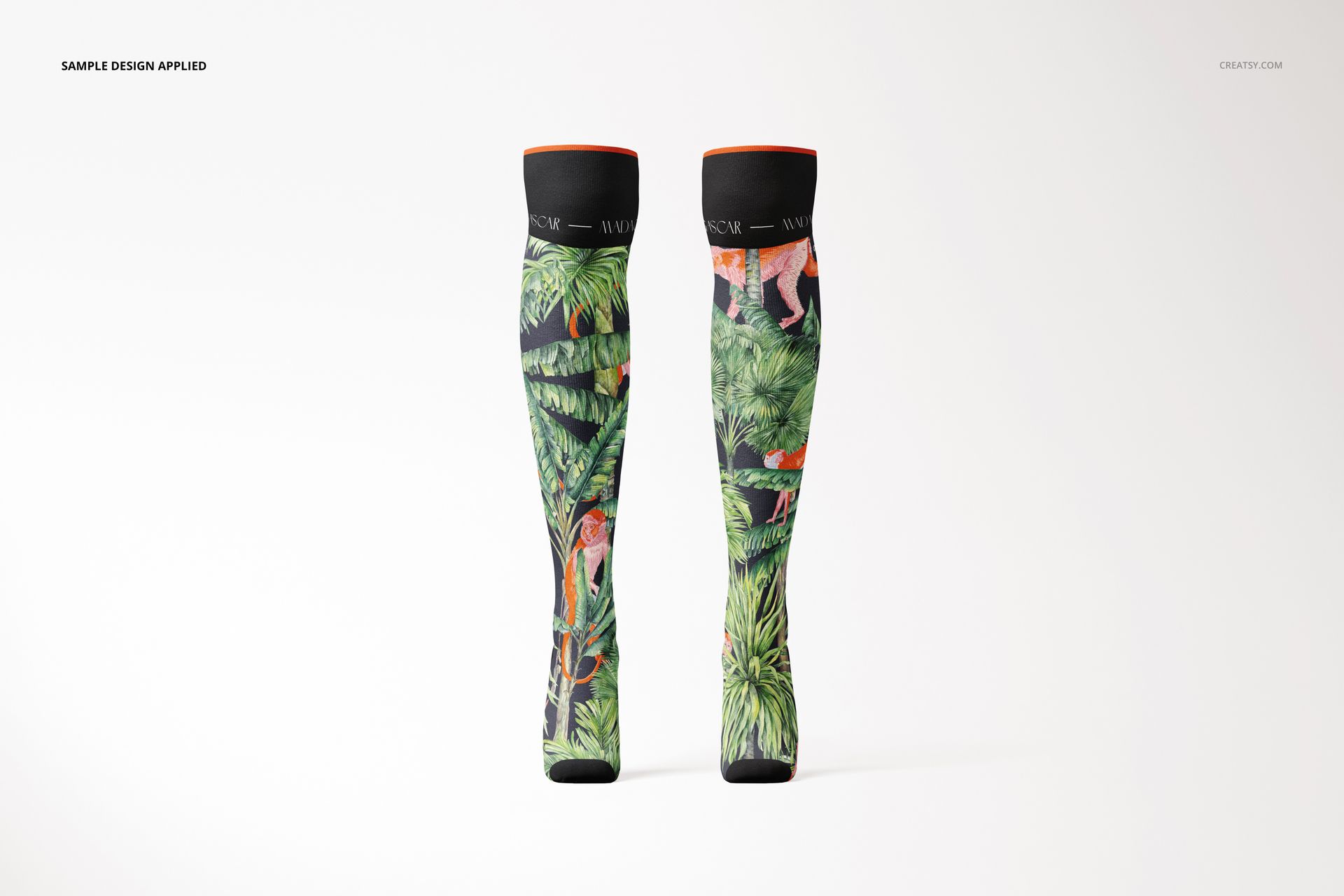 Knee High Socks Mockup Set - mockup screenshot 6