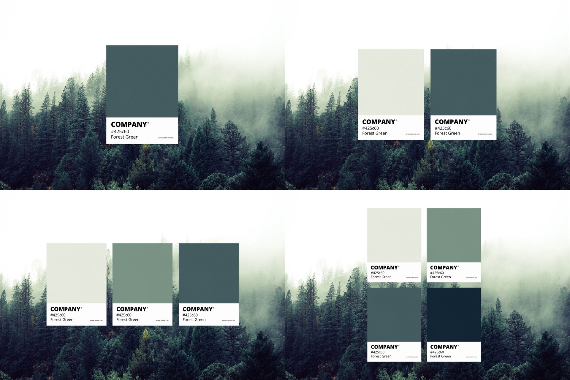Color Match Mockup Set - mockup screenshot 5