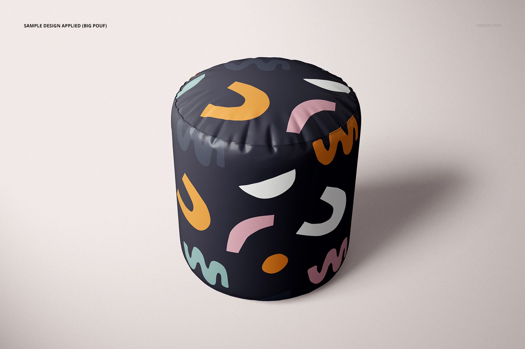 Pouf (2 sizes) Mockup Set - mockup screenshot 10
