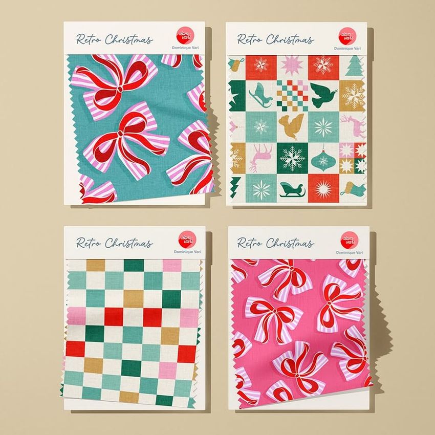 Retro Christmas by Dominique Van Roey - Files in Use example