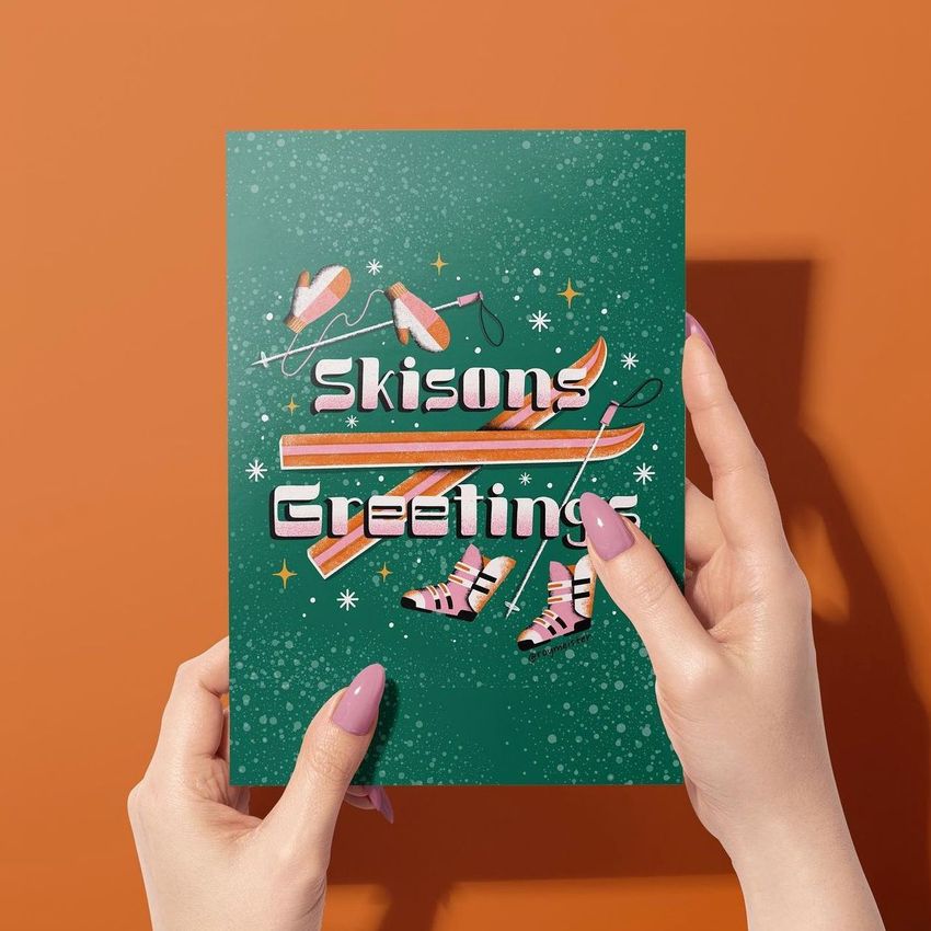 Skates & Skis by Megan Roy - Files in Use example