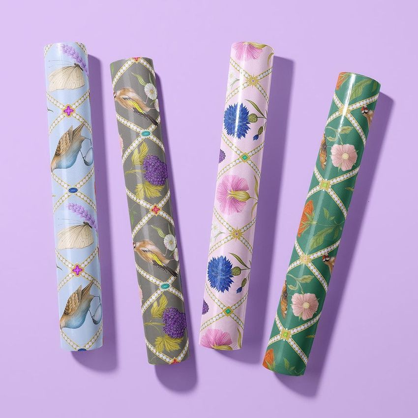 Illuminations II by Catherine Rowe - Files in Use example