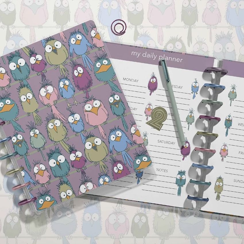 Birds on a Wire’ by Margaret Clavell - Files in Use example