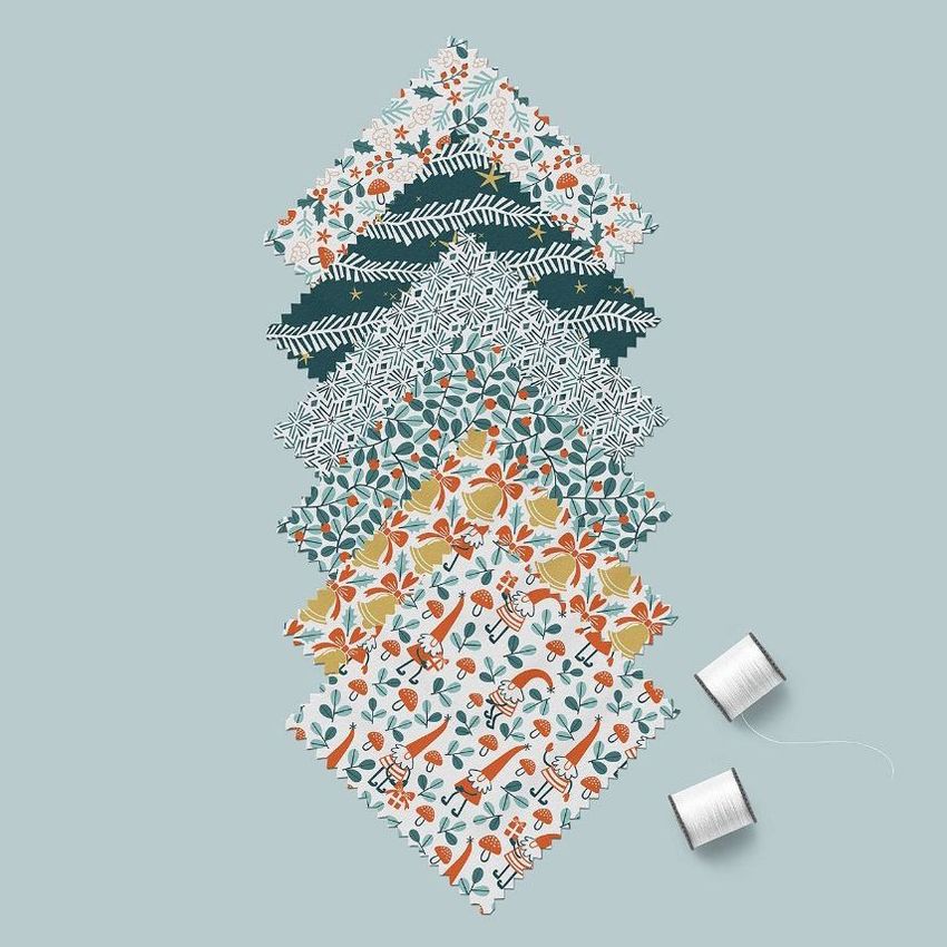 Christmas Pattern  by Helena Nilsson - Files in Use example