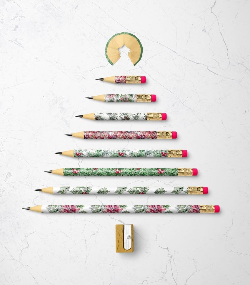 Watercolor Christmas by Tanya Vollar - Files in Use example