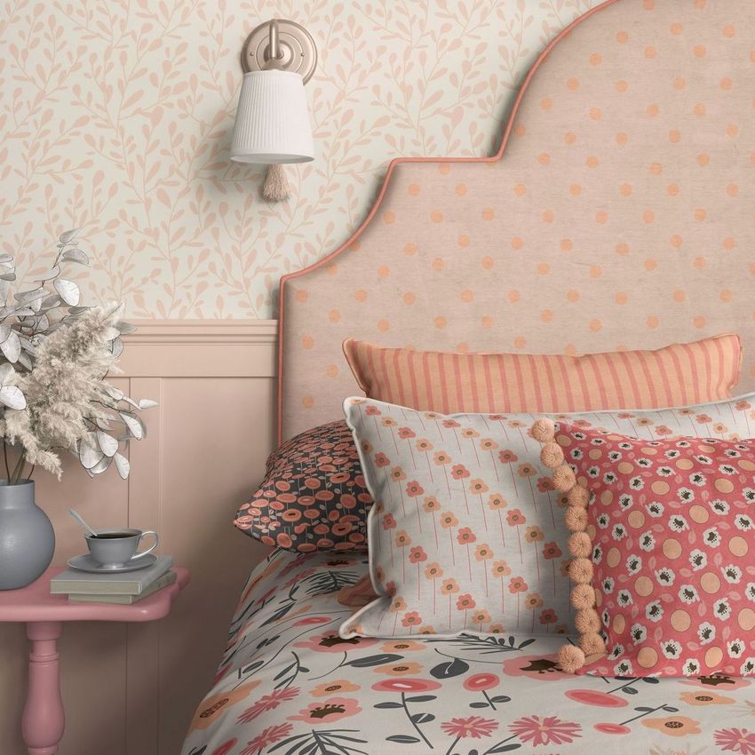 Wildflowers in a Peach Palette by Corey Watson - Files in Use example