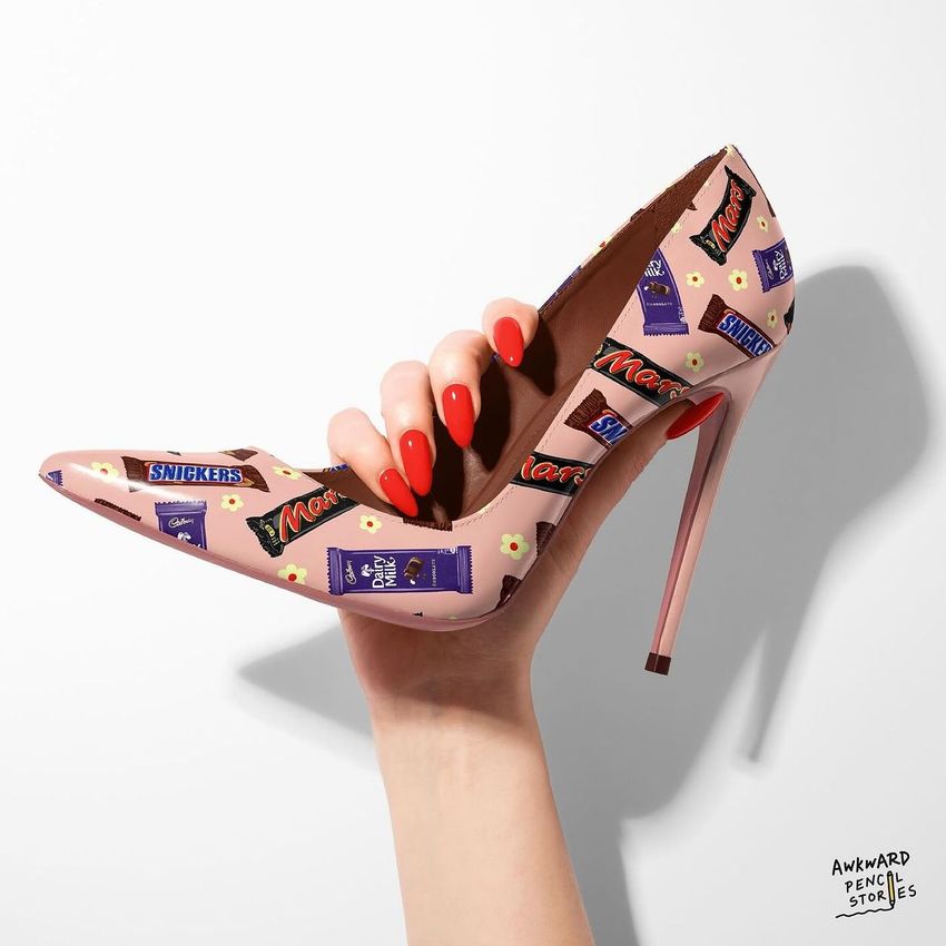 Chocolates by Sneha Kakad - Files in Use example