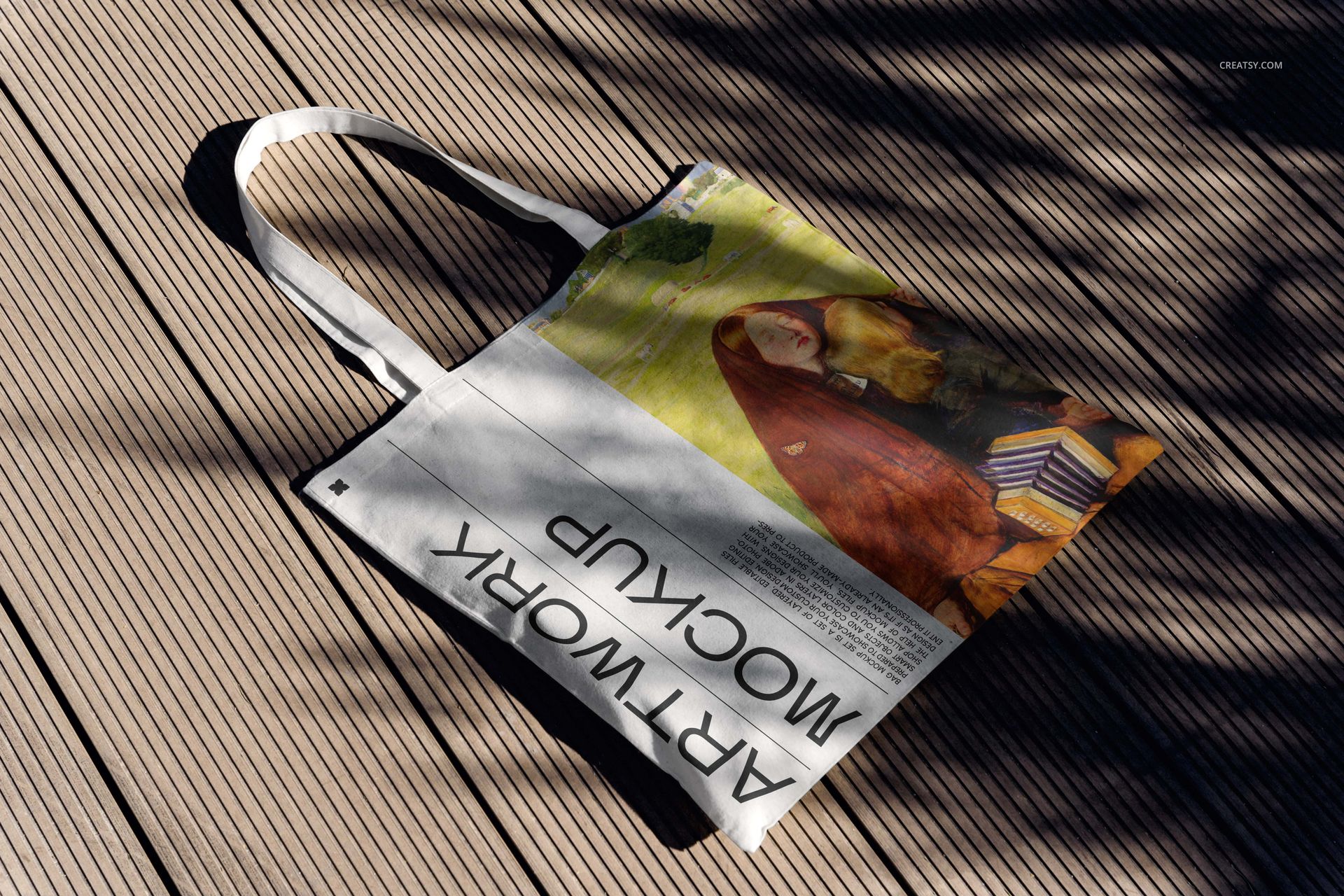 Tote Bag Mockup Set - Outdoor Edition - mockup screenshot 7