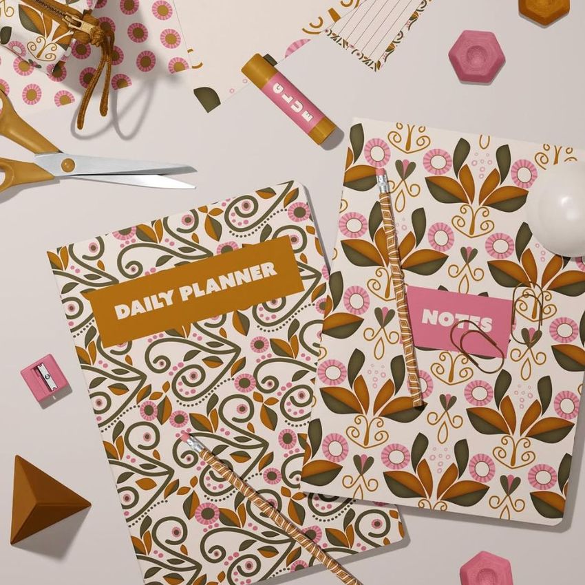 Autumn Collection by Carolyn Gramlich - Files in Use example