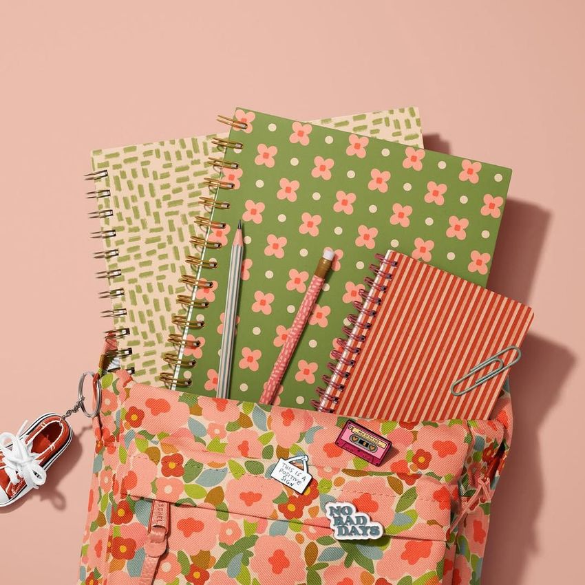 Boho Florals by Quirks & Dough - Files in Use example