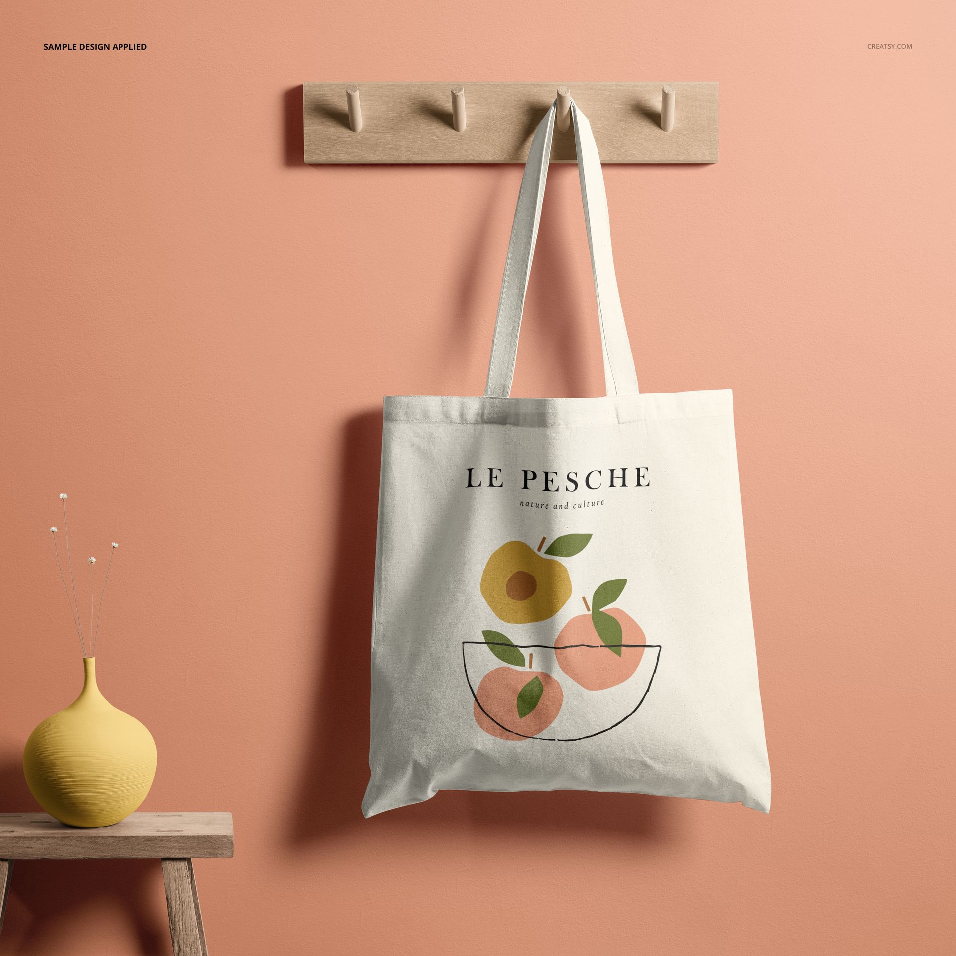 Tote Bag Mockup v.5 - mockup screenshot 4