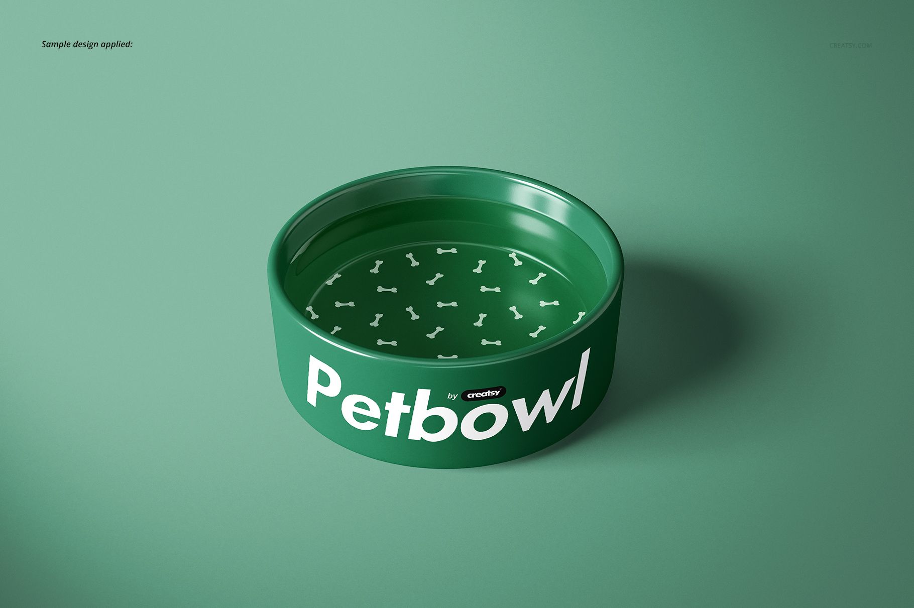 Pet Bowl Mockup Set - mockup screenshot 6