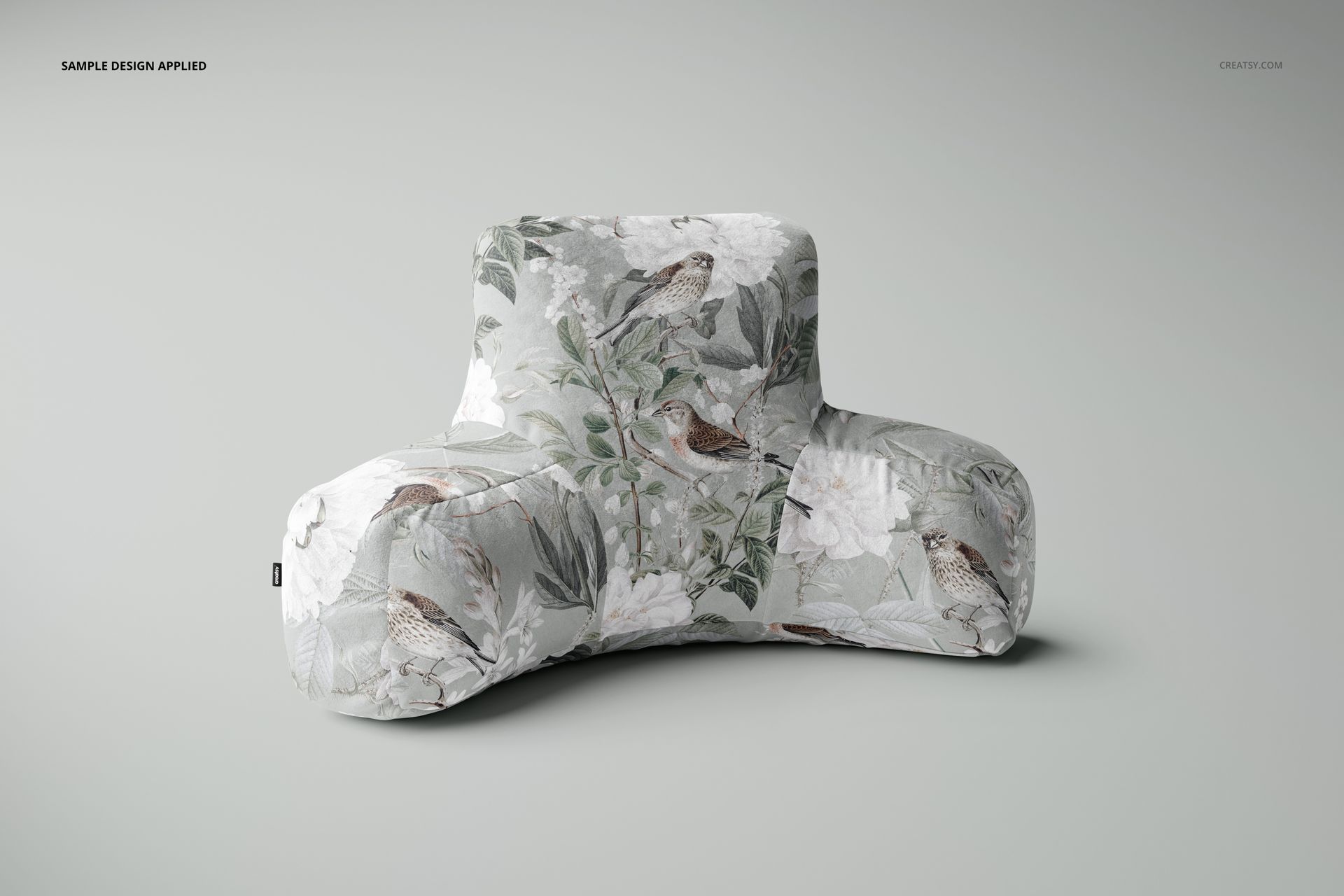 Velvet & Polyester Reading Pillow Mockup Set - mockup screenshot 5