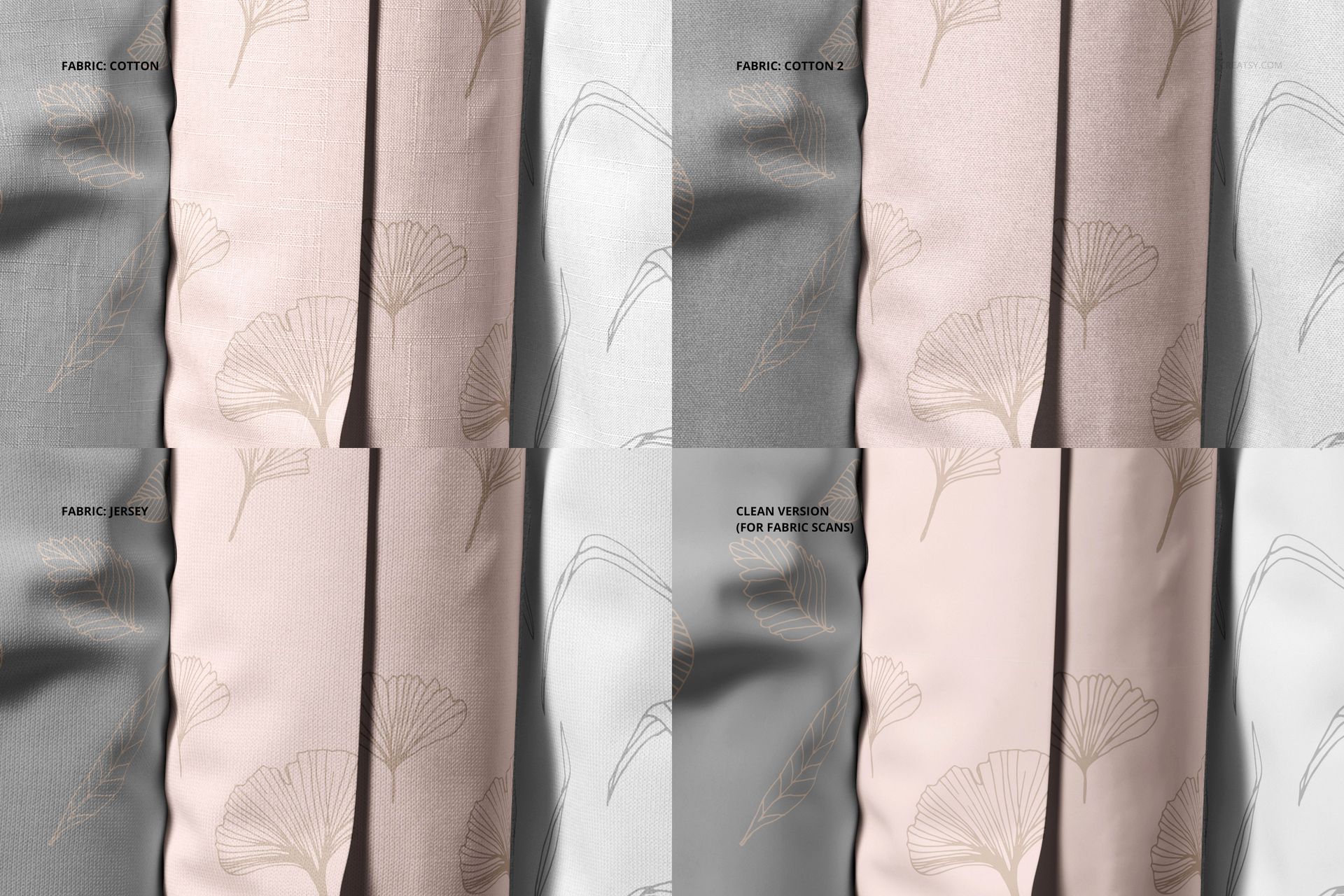 Fabric Rolls Mockup (20/FFv.6) - mockup screenshot 5