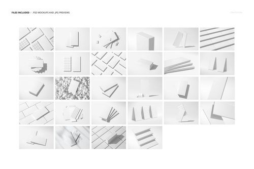 Bundle of chocolate bar packaging mockups displayed in various angles and arrangements on a white background.