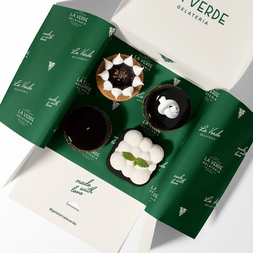 La Verde Gelateria by Ceren Burcu Turkan - Files in Use example