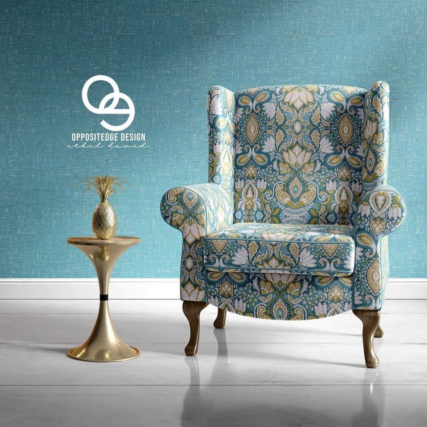 Floral Pattern by Beatitudes Design - Files in Use example