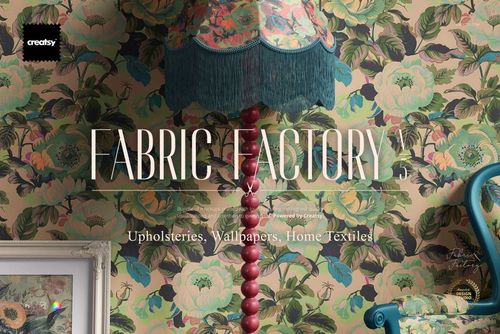 Fabric Factory v.5 Mockup Bundle - mockup preview 1