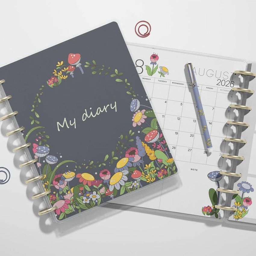My Diary by Cristina Stiegler - Files in Use example