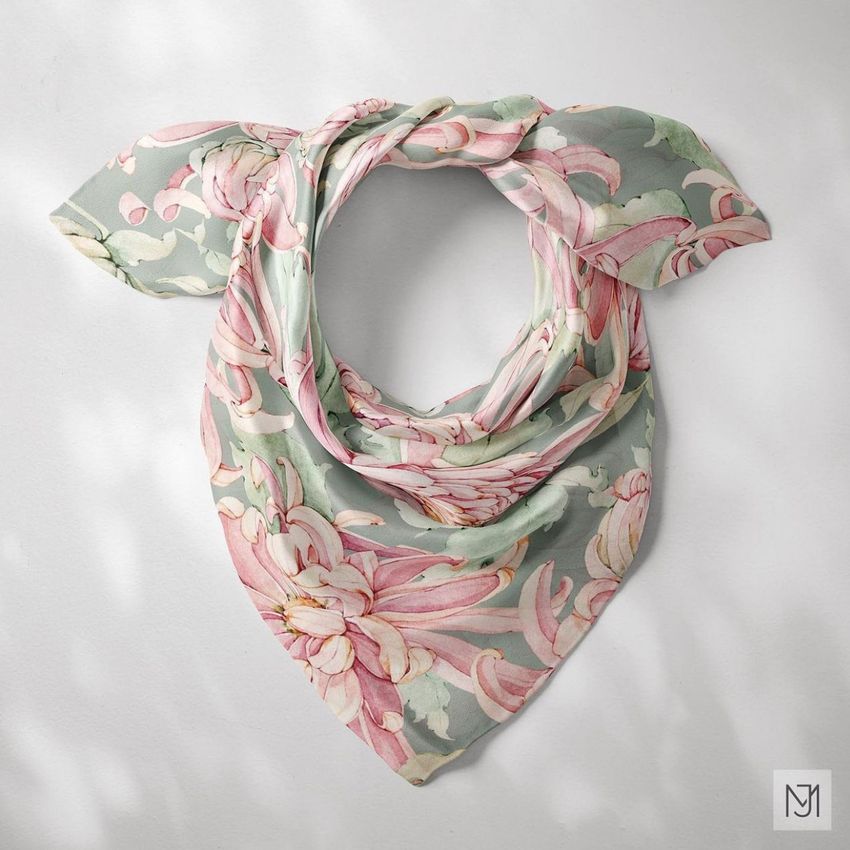 Floral Pattern by Media Jamshidi - Files in Use example