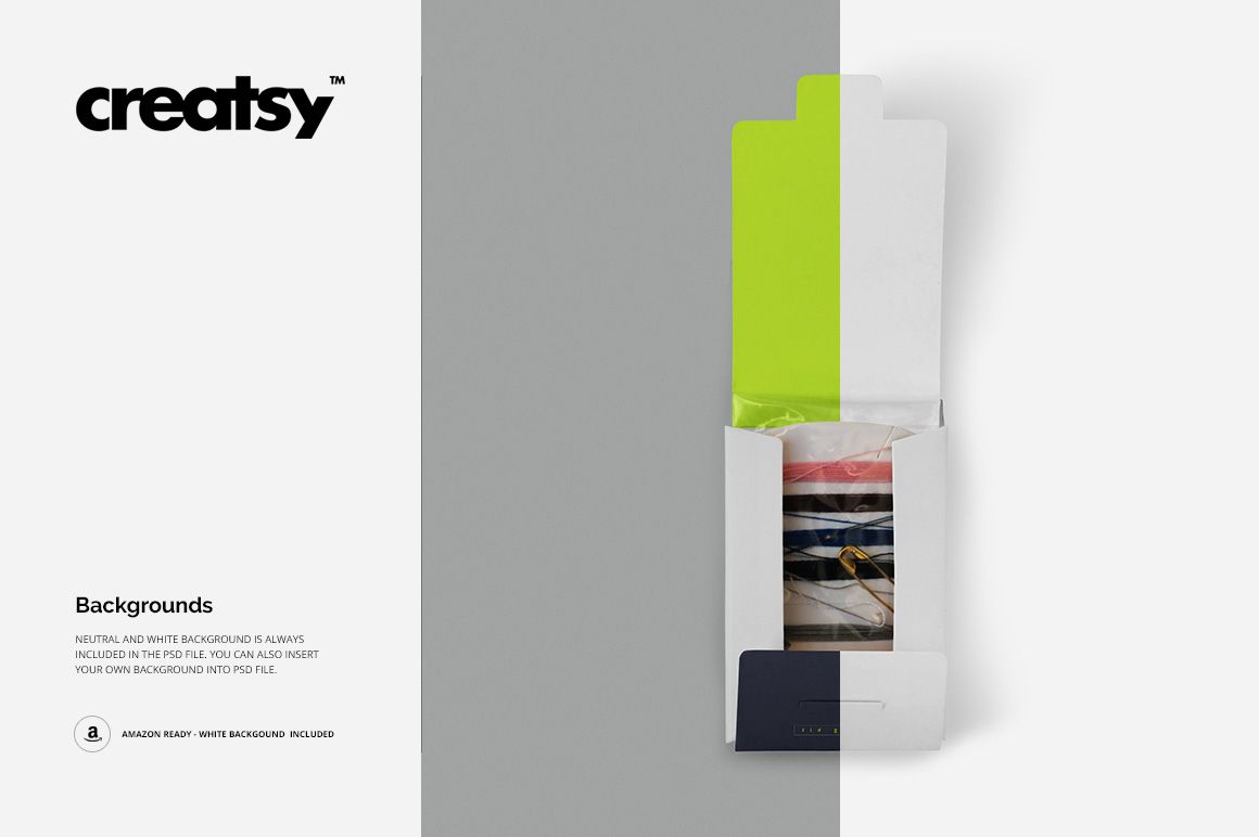 Sewing Kit Mockup Set - mockup screenshot 7