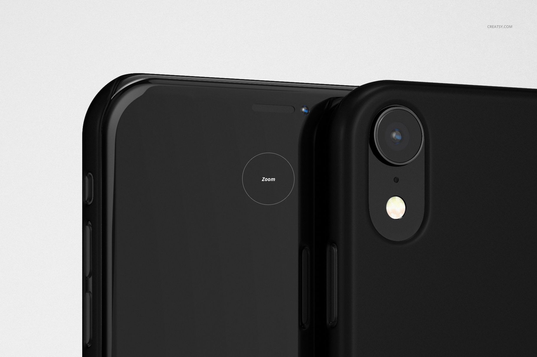 iPhone XR Snap Case Mockup Set (matte) - mockup screenshot 13