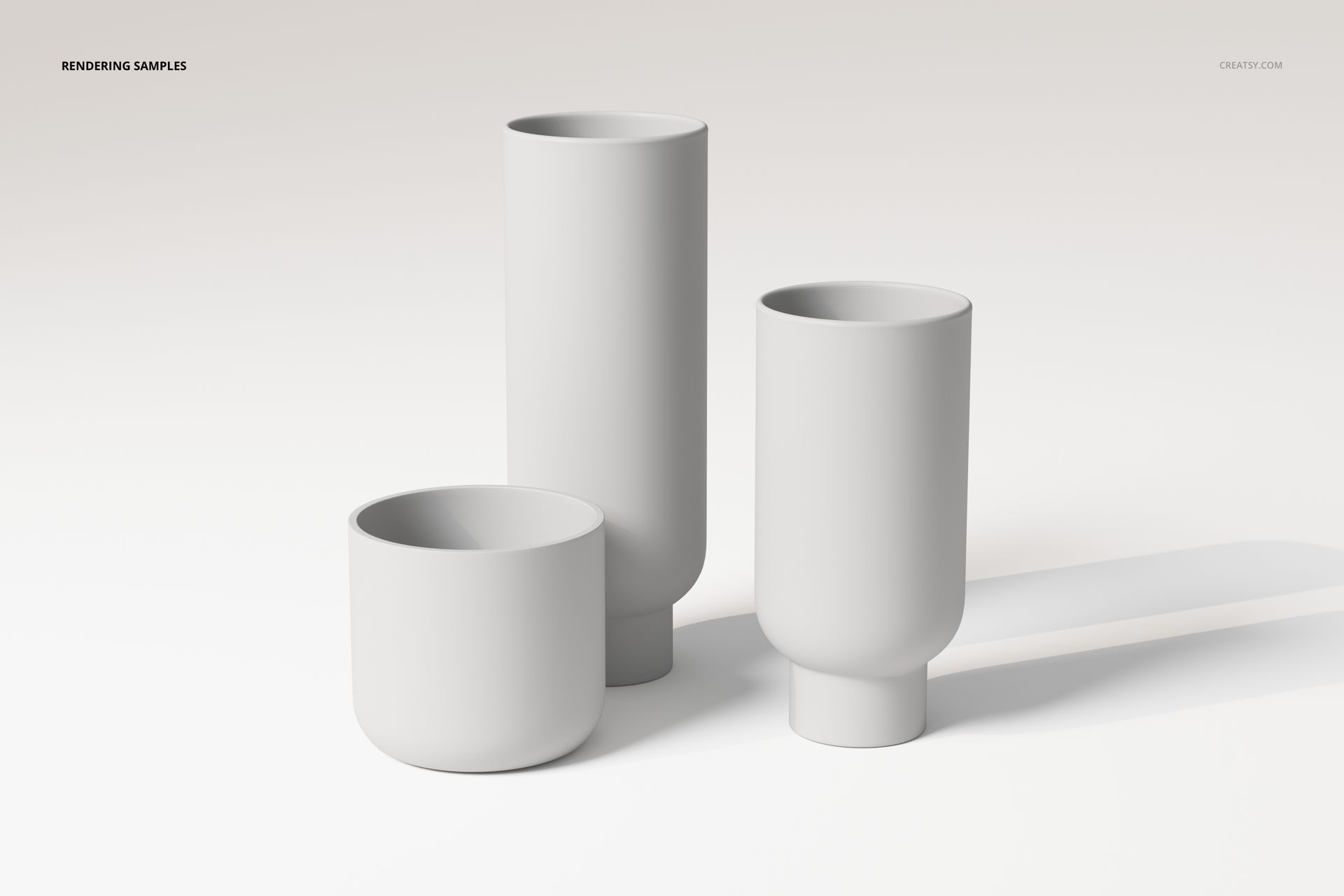 Stoneware Vase Decor 3D Model - mockup screenshot 2