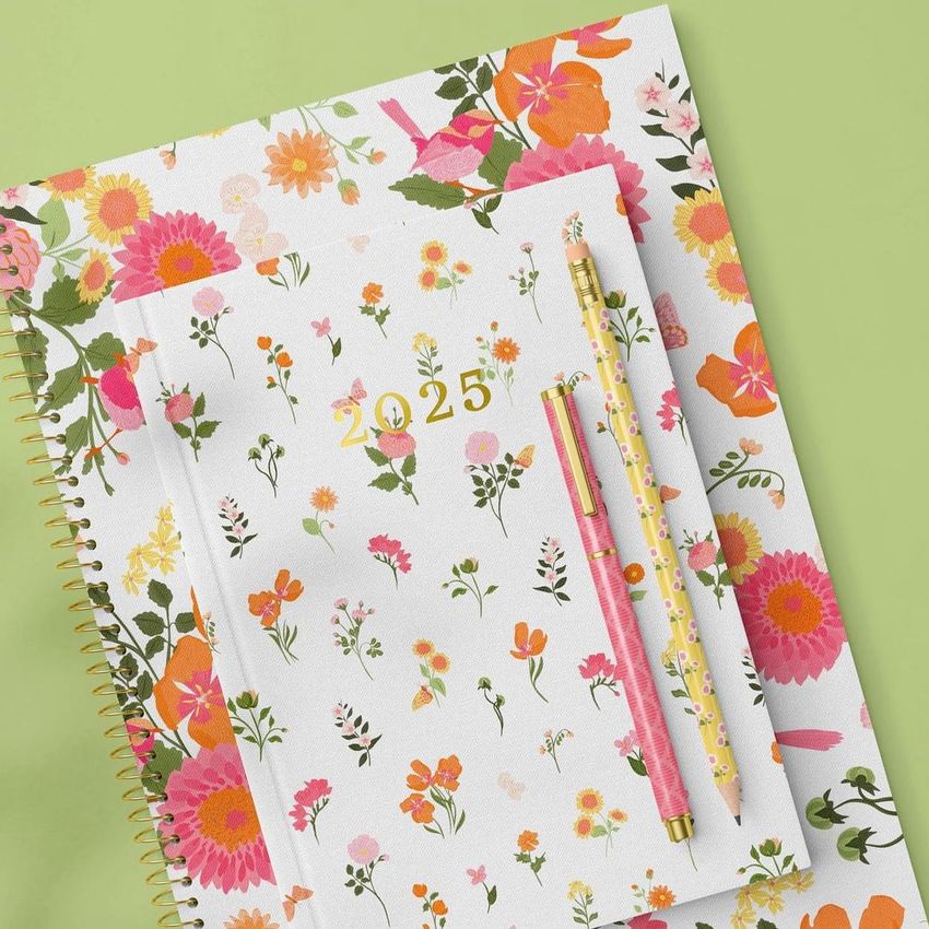 Delicate Florals  by Gabrielle Neil - Files in Use example