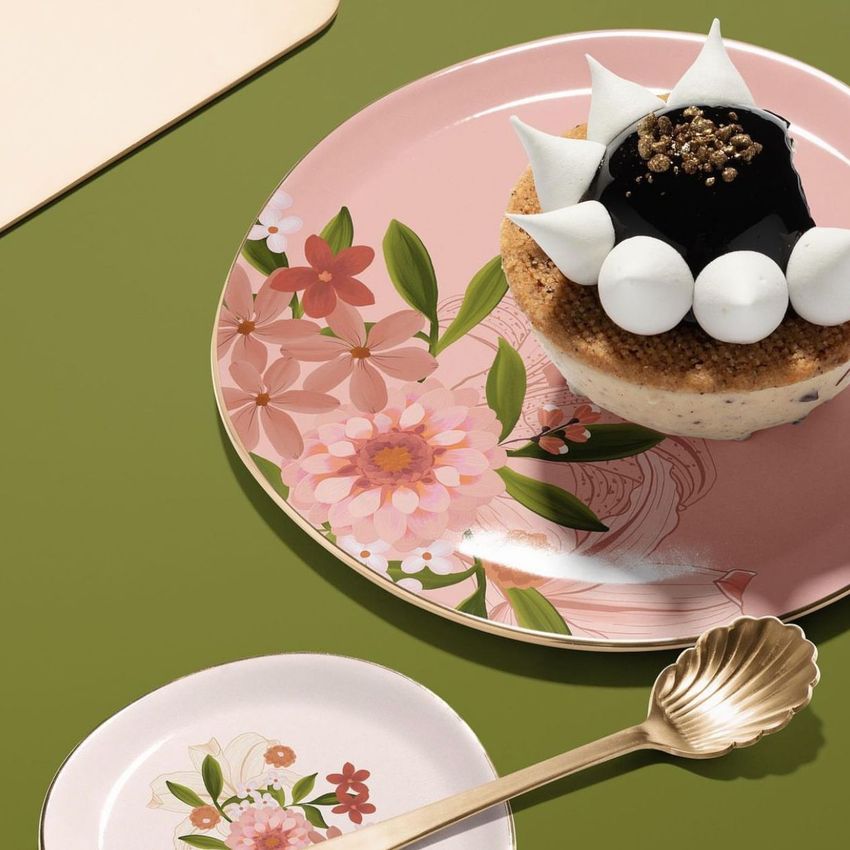 Floral Pattern  by Gabrielle Neil - Files in Use example