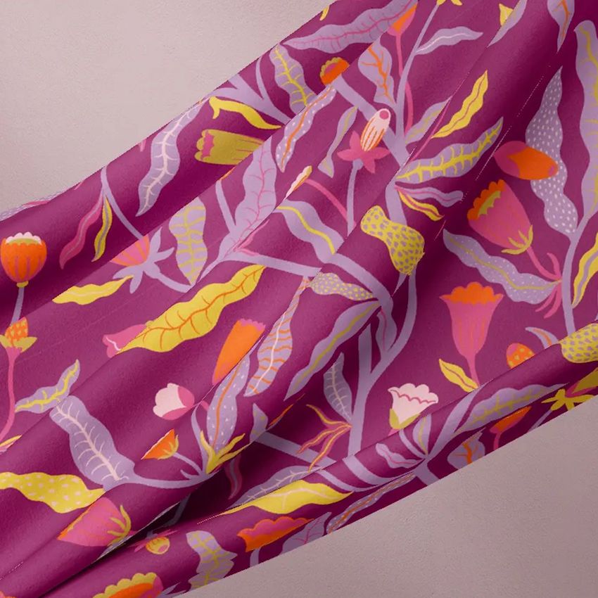 Winding Blooms by Linn Warme - Files in Use example