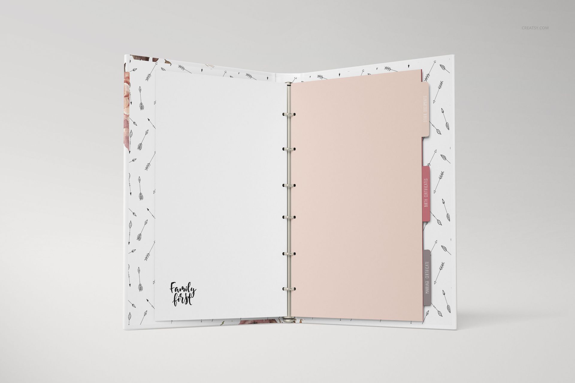 Family Book Mockup Set - mockup screenshot 9