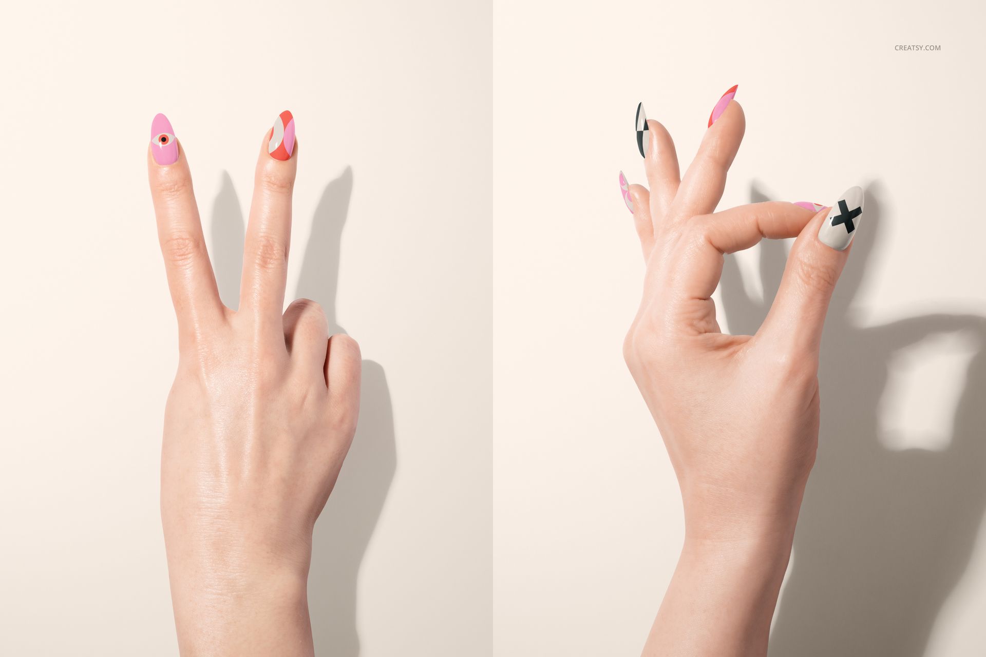 Nails Mockup Set vol.2 - mockup screenshot 10