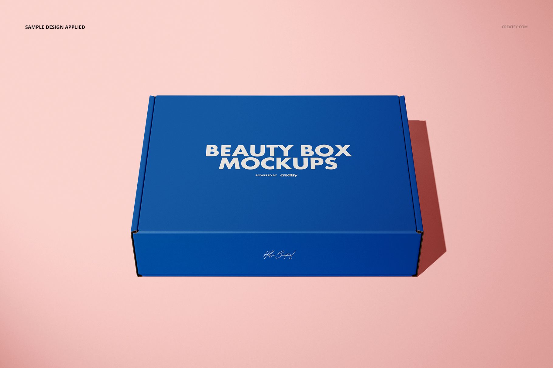 Mailing Box Mockup Set 03 - mockup screenshot 6