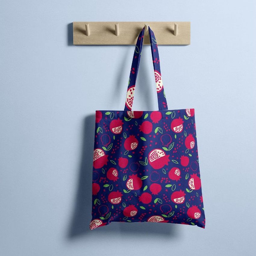 Pomegranate Pattern  by Wai-San - Files in Use example