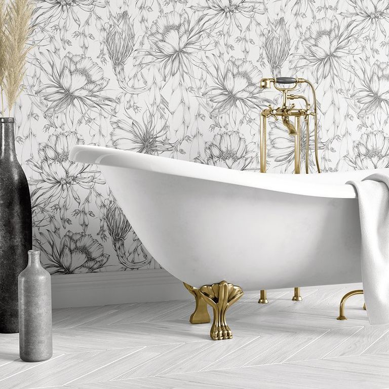 Floral Pattern  by Alisa Fimen - Files in Use example