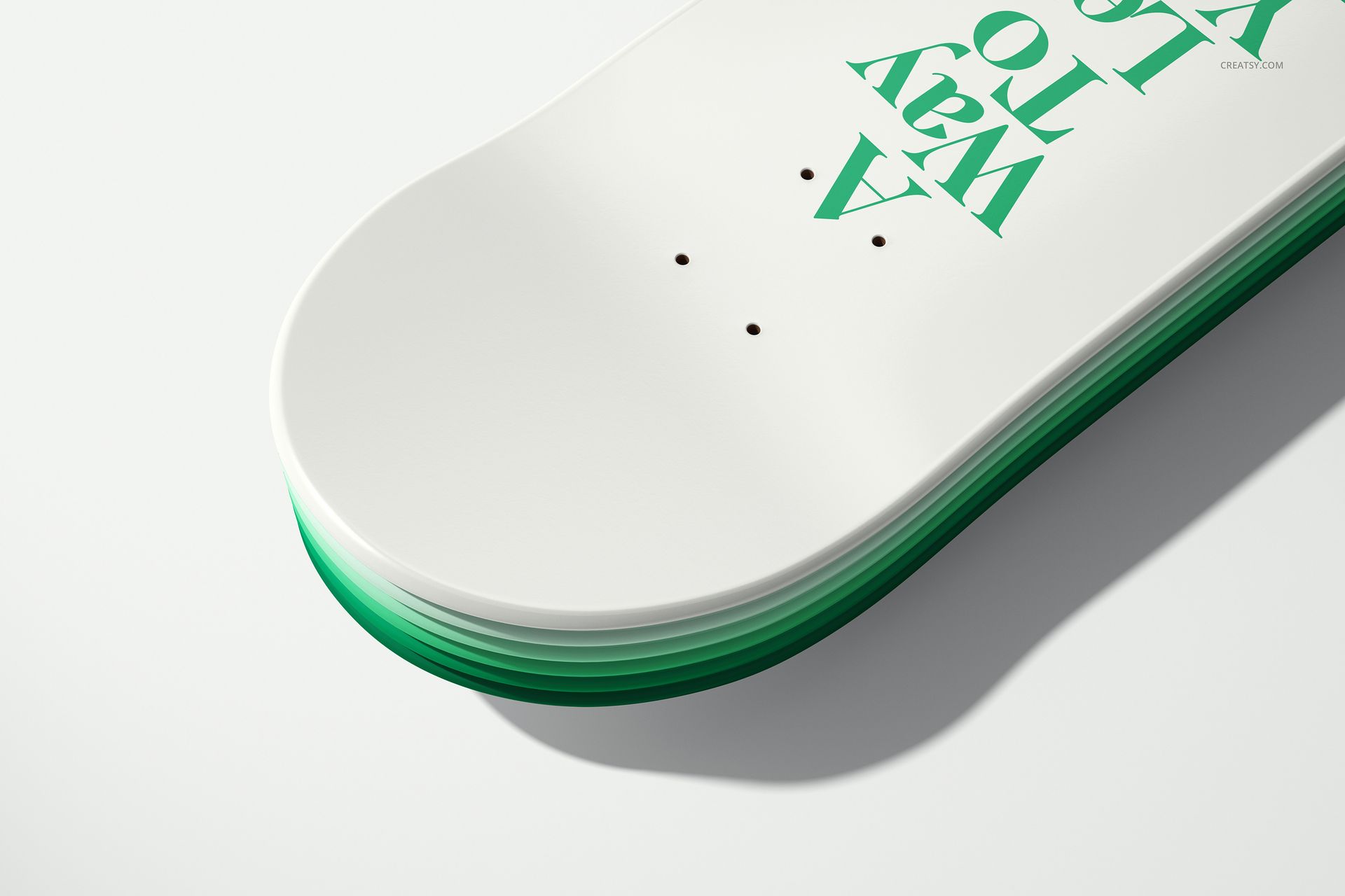Skateboard Deck Mockup Set - mockup screenshot 12