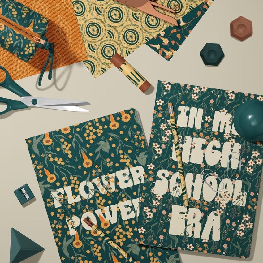 Flower Power by Merch By Lynh - Files in Use example