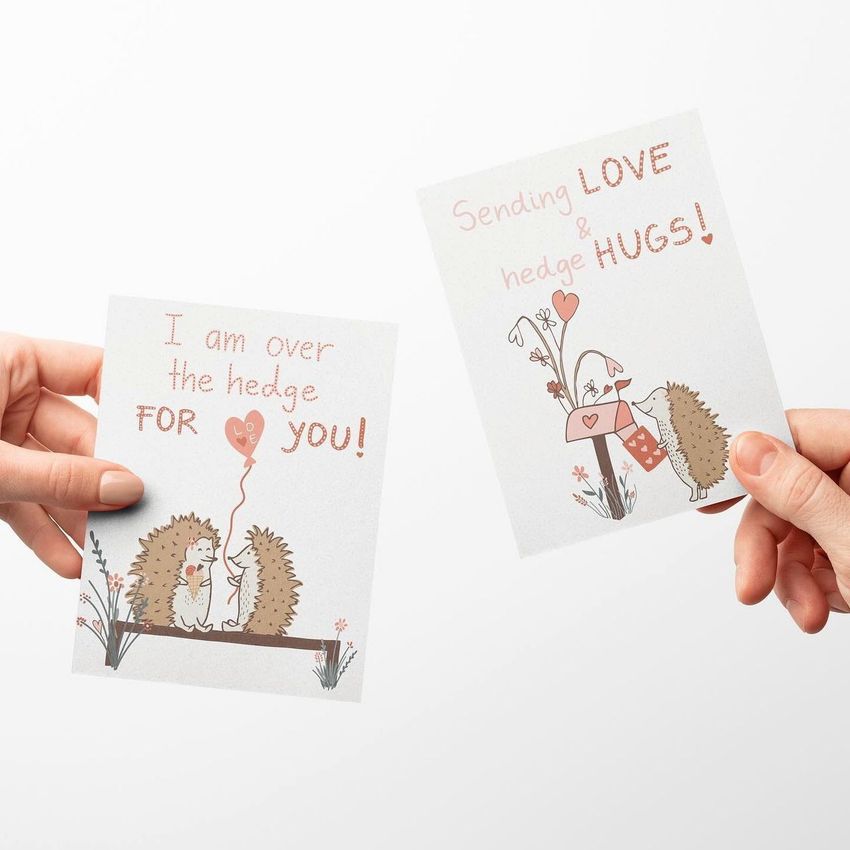 Love and HedgeHughs by Antonela Nela - Files in Use example