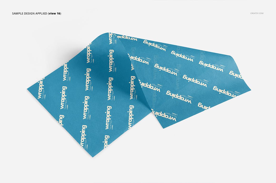 Wrapping Tissue Paper Mockup Bundle - mockup screenshot 22