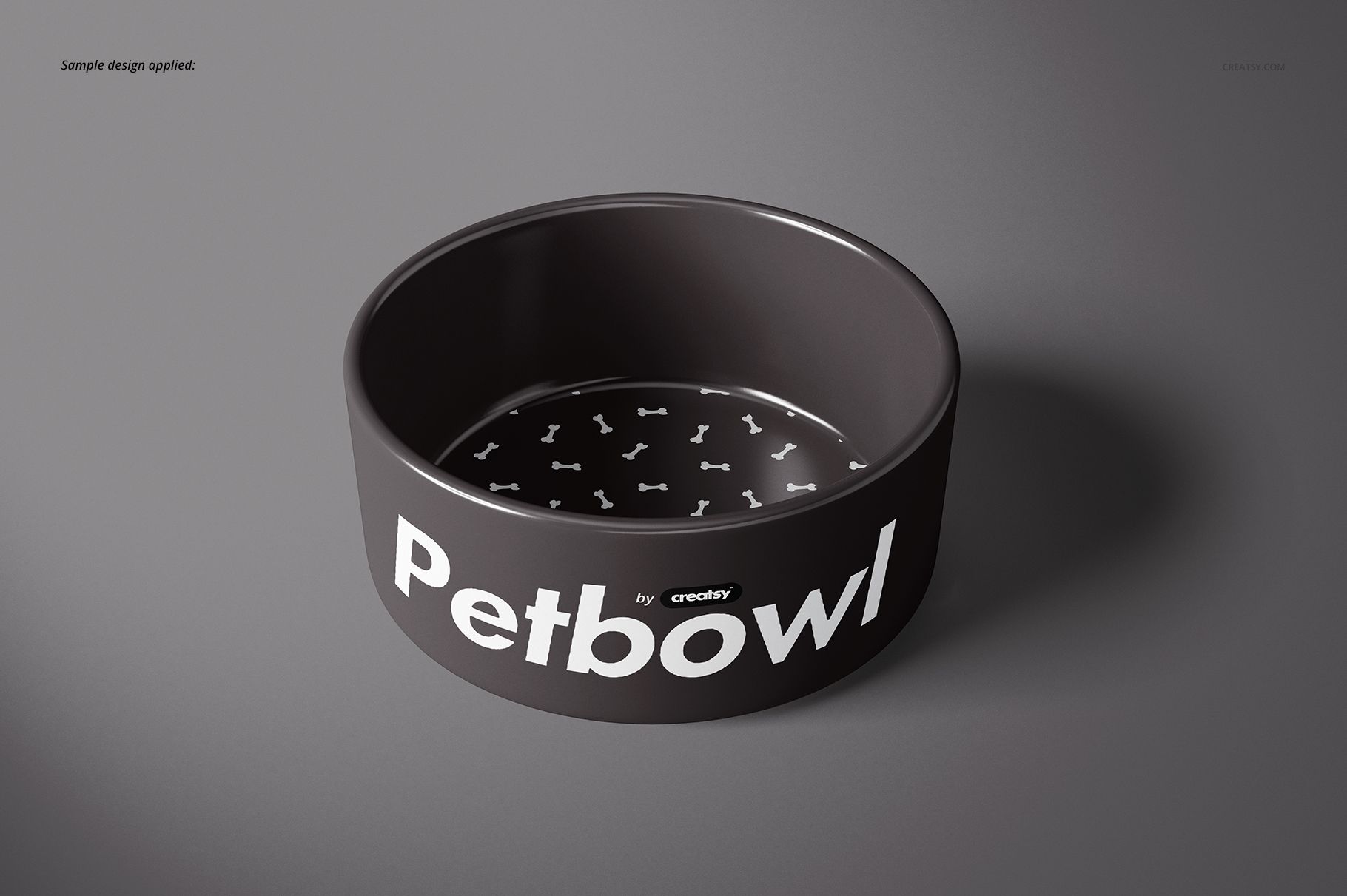Pet Bowl Mockup Set - mockup screenshot 11