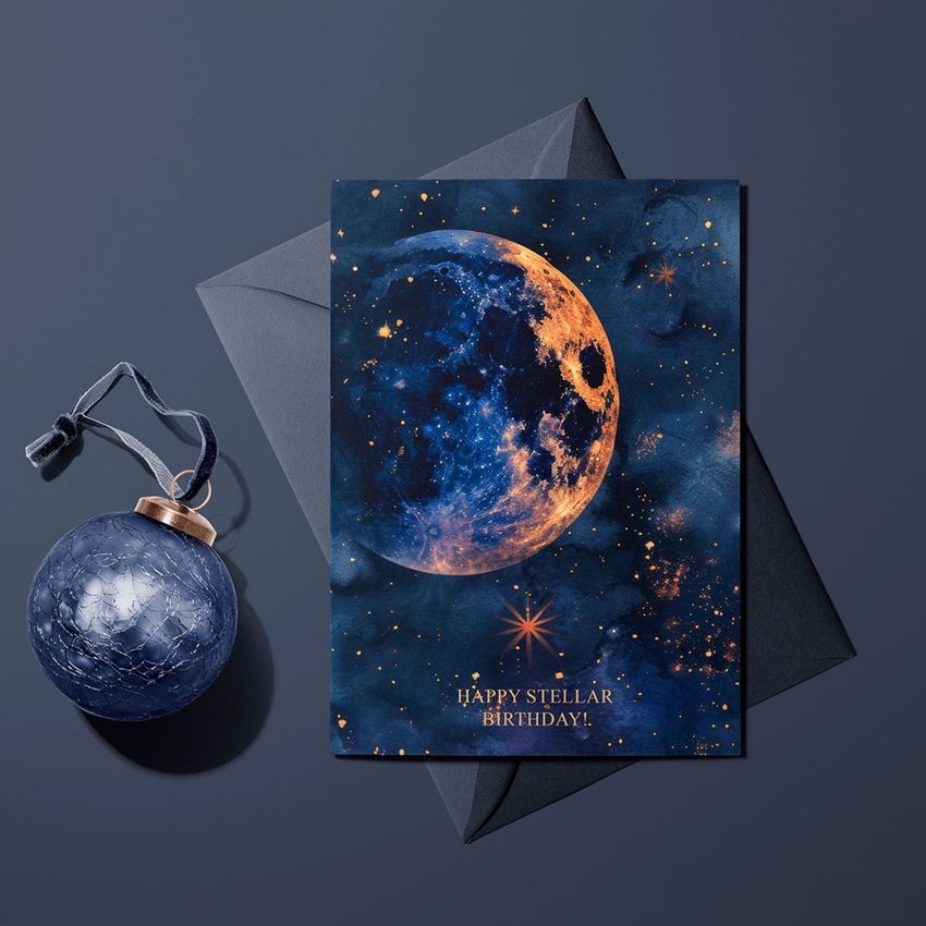 Happy Stellar Birthday by Ninterints Studio - Files in Use example