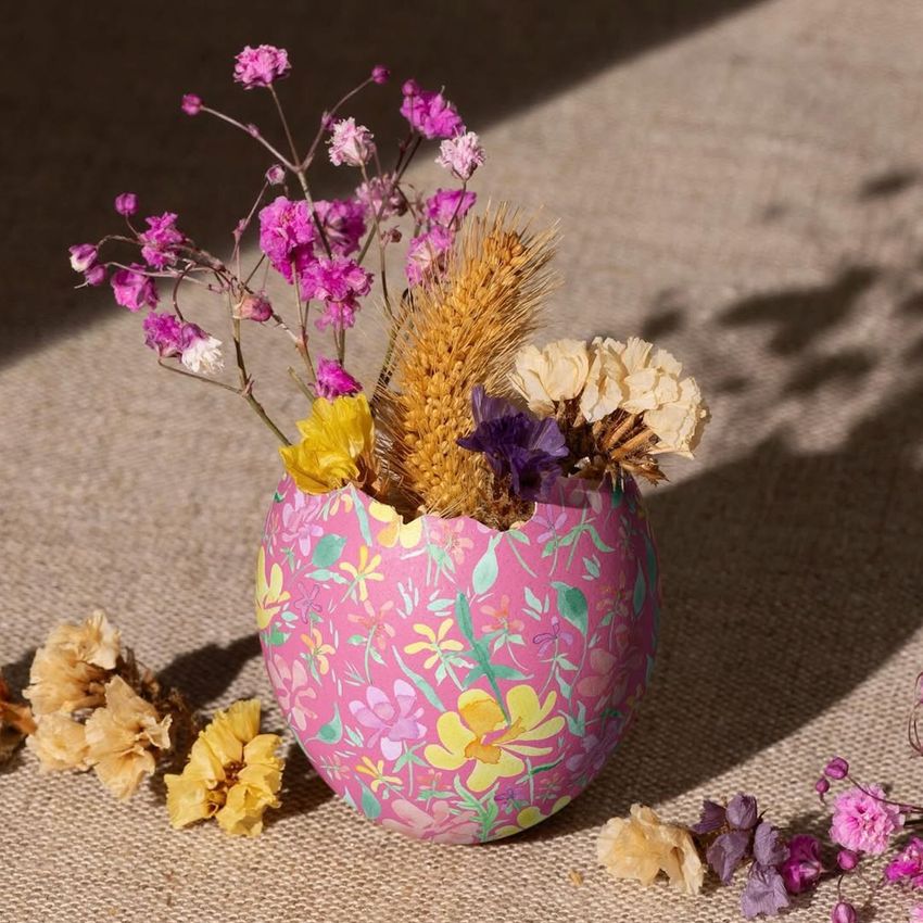 Springtime Floral Meadow by Florrie Holiday - Files in Use example