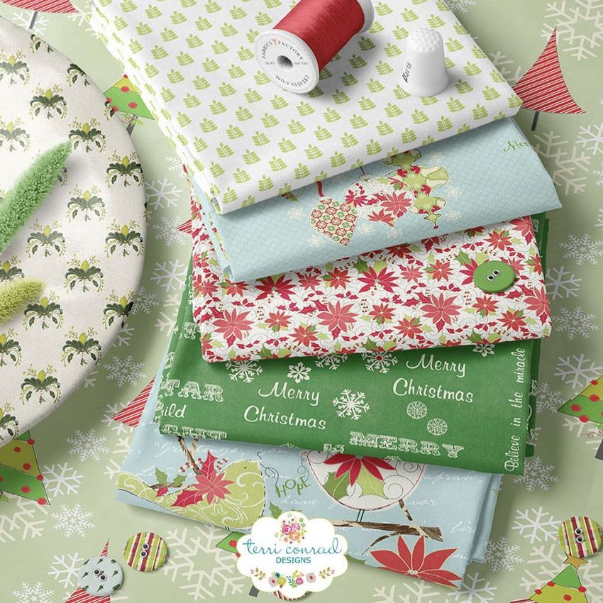 Christmas Patterns by Terri Conrad  - Files in Use example