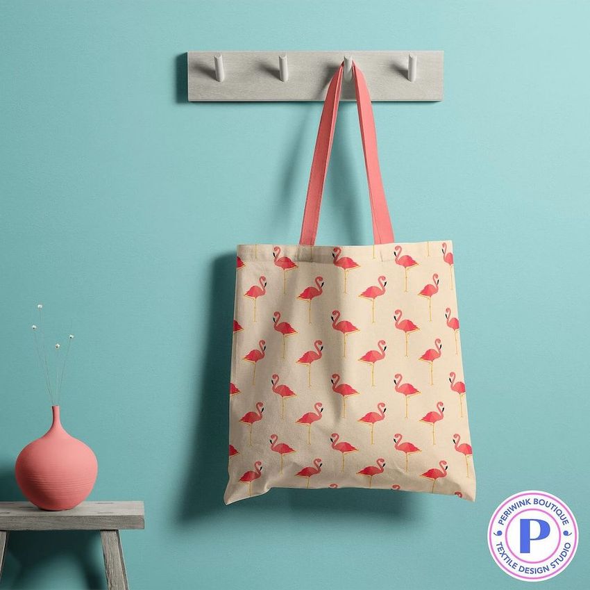 Flamingos by Periwink Boutique - Files in Use example