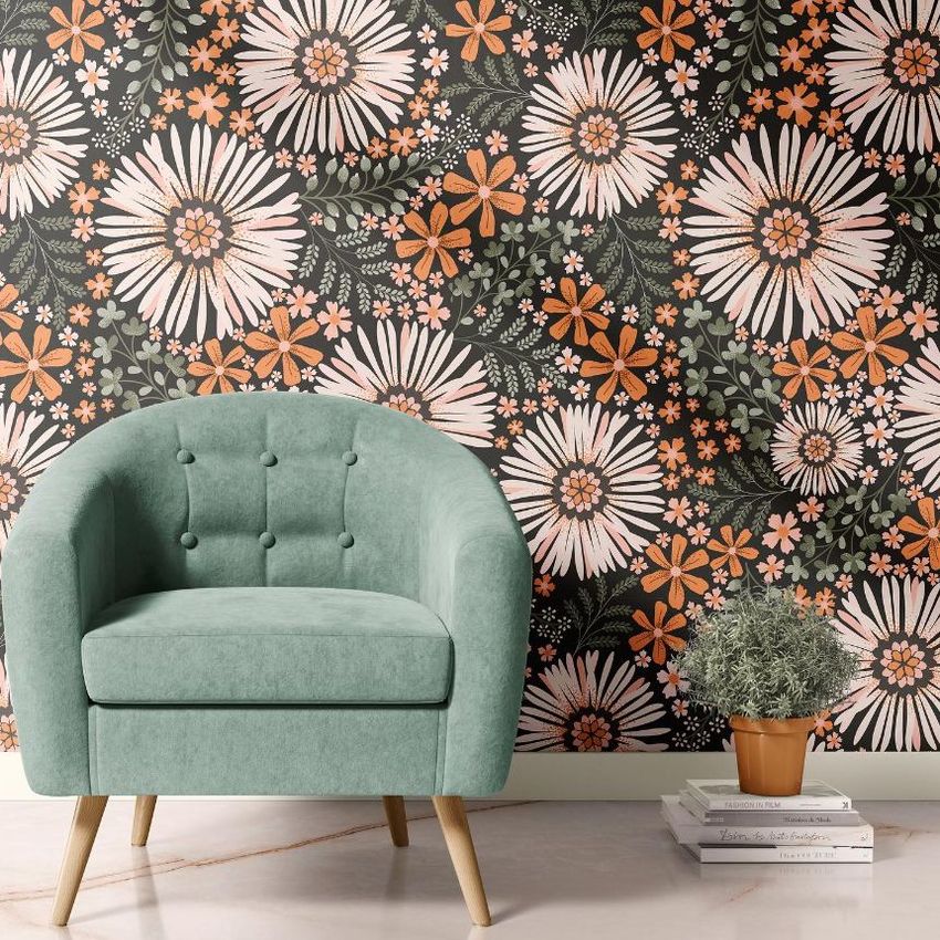 Flower Pattern  by Mercedes Cortes - Files in Use example