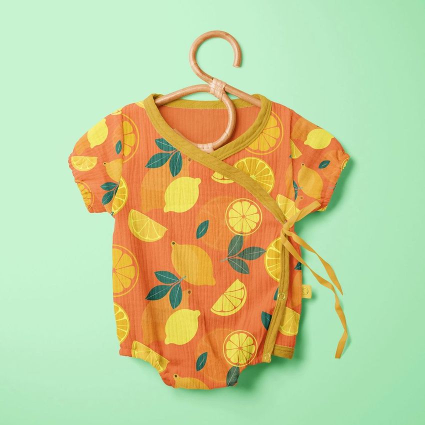 Lemon Pattern by Alisson - Files in Use example